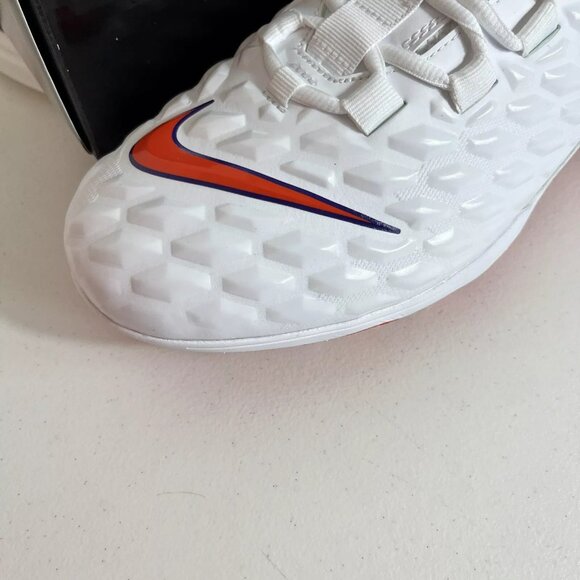 Nike Force Savage Pro 2 SMU P Football Cleats Size 14.5 Clemson Tiger CI9869 112 - Picture 3 of 9